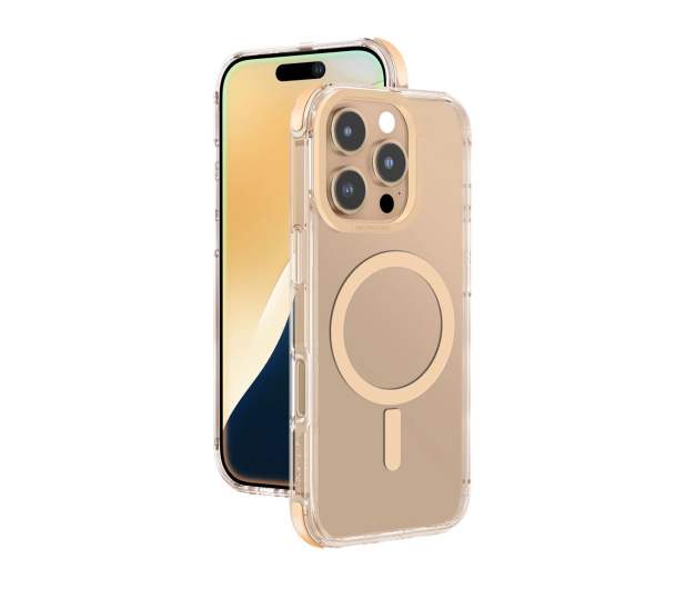 AmazingThing Omni Mag Case iPhone 16 Pro różowe złoto - 1483782 - zdjęcie